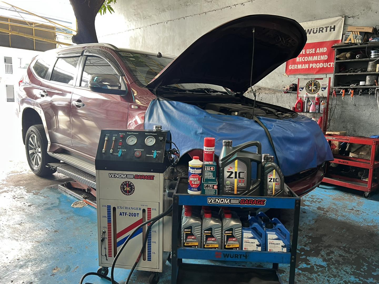 Mitsubishi Montero Sport... - VENOM Performance Lubes & Parts