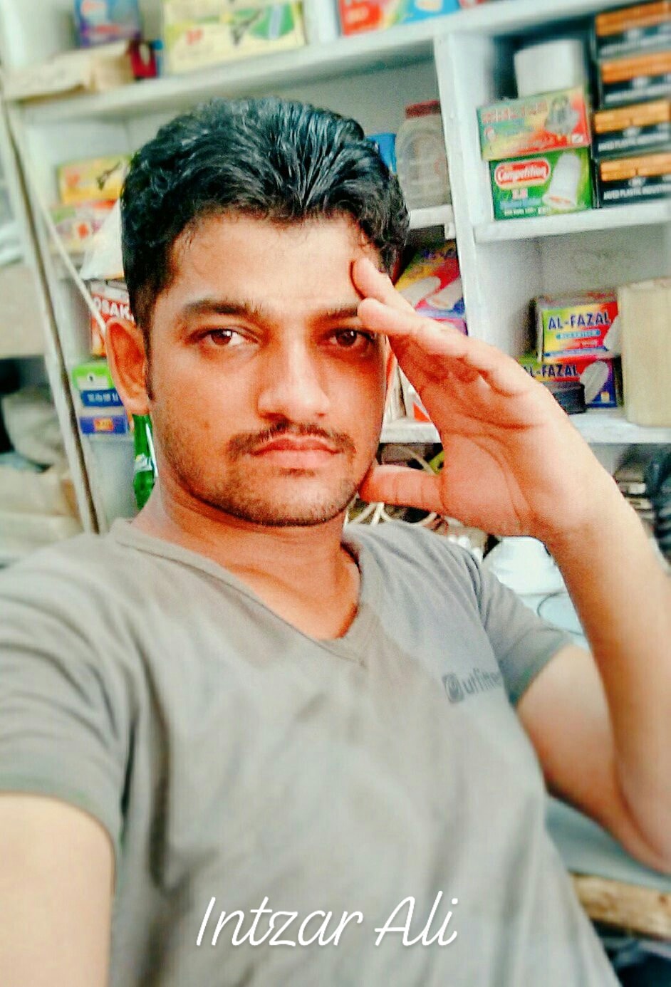 Intzar ali