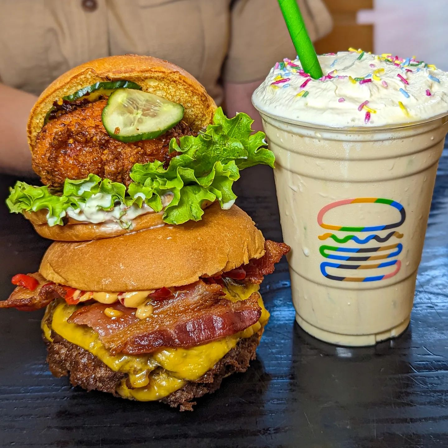 ??SHAKE STACK?? Shake Shack