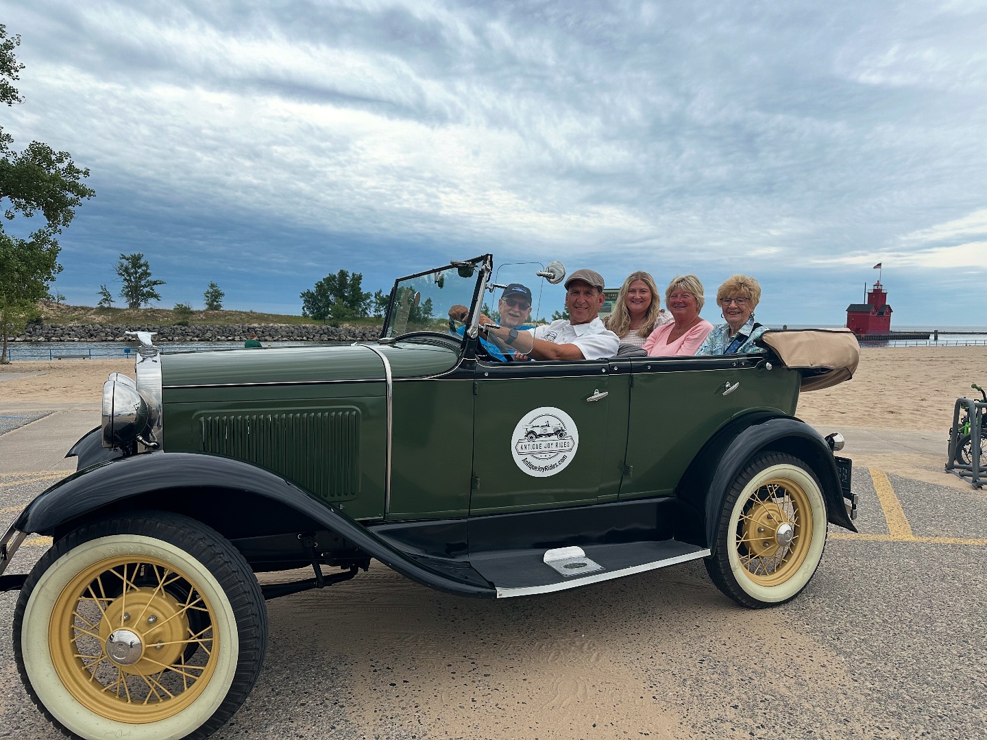 Antique Joy Rides | Holland MI