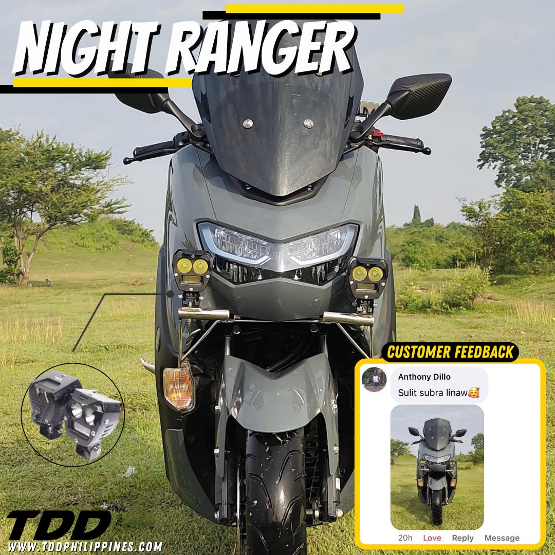 TDD - YAMAHA NMAX x TDD NIGHT RANGER ⚔️ #TDDAdventureReady NIGHT RANGER ...