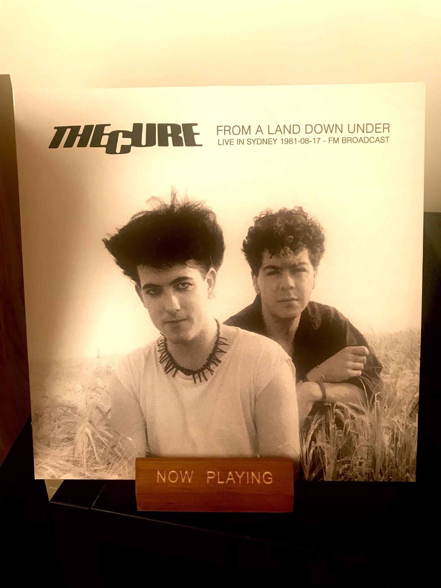 THE CURE : FROM A LAND DOWN UNDER : live in Sydney 1981 (2022)