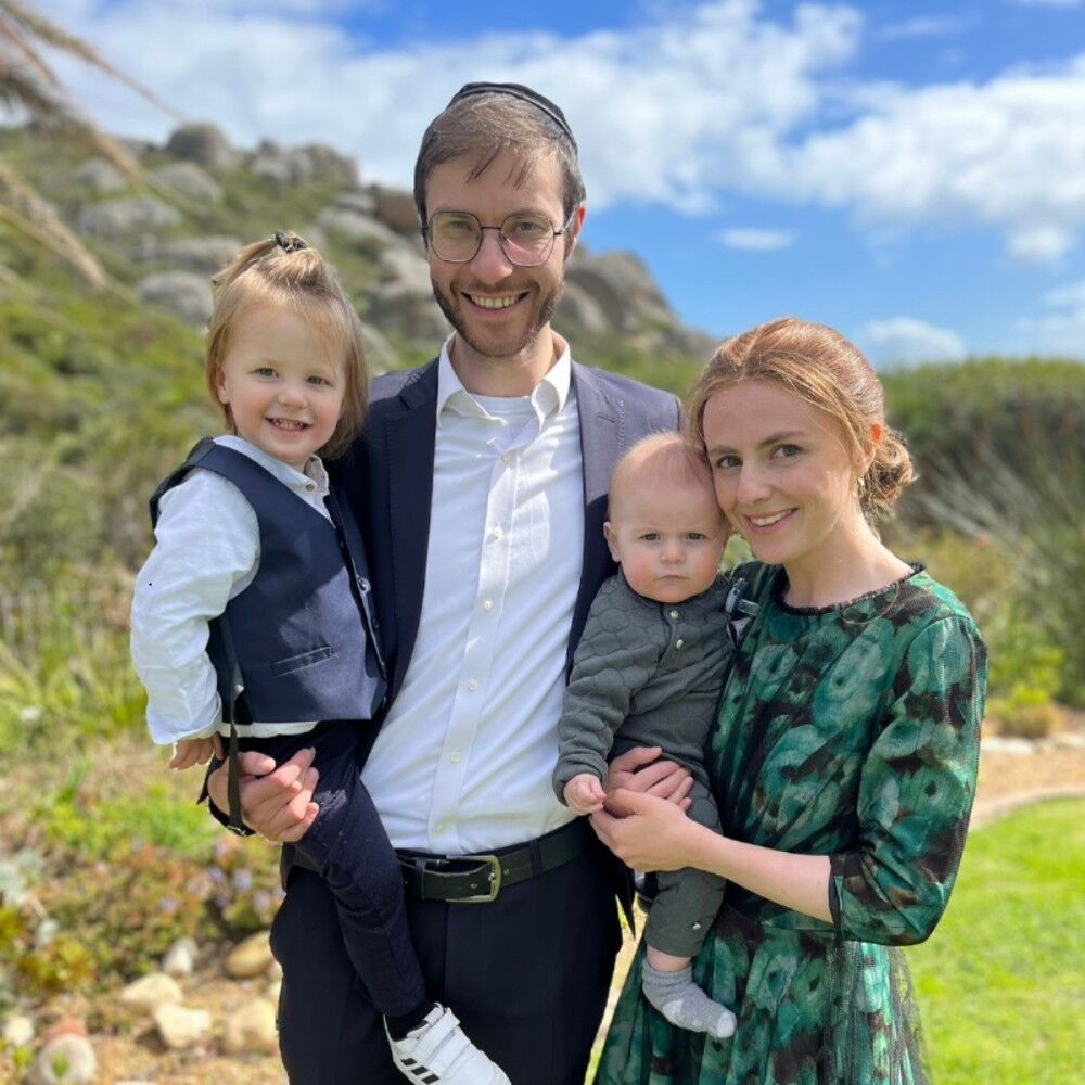 Kosher Scotland - Meet the Rabbi and Rebbetzin for our Passover trip ...