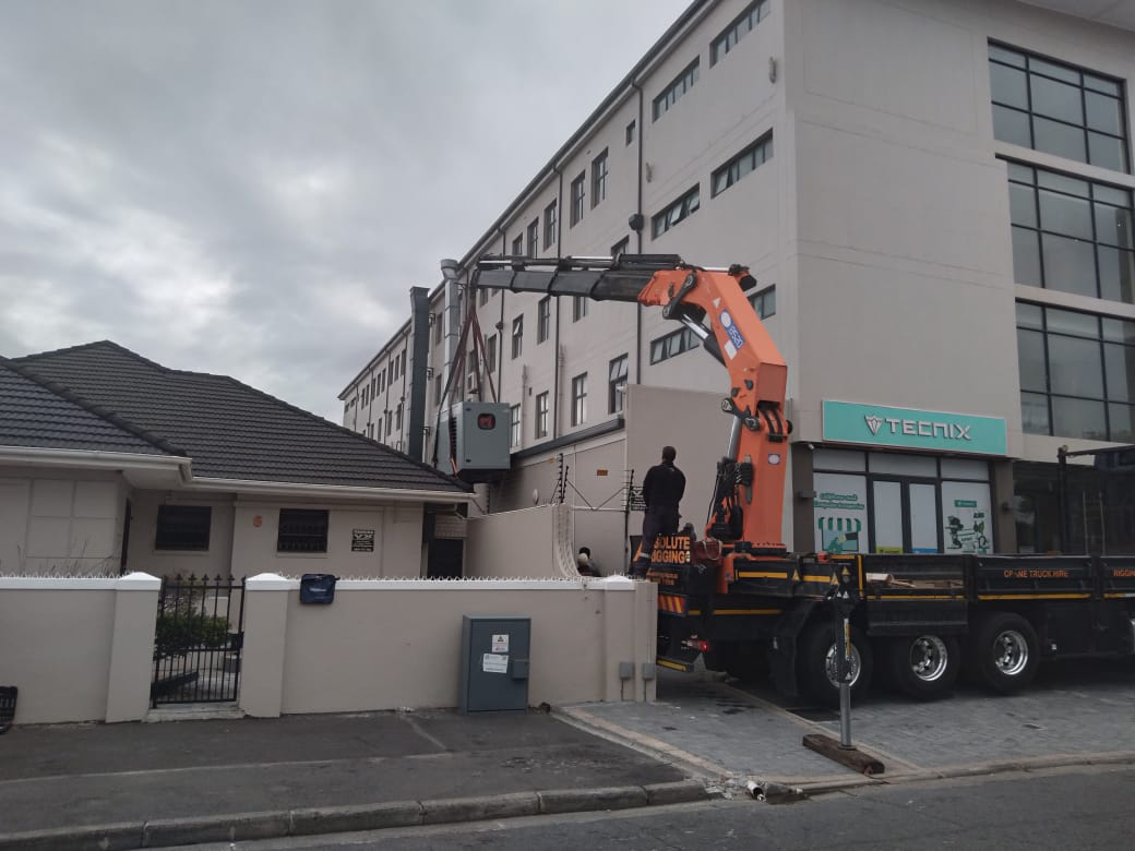 Absolute Rigging and Transport | Cape Town