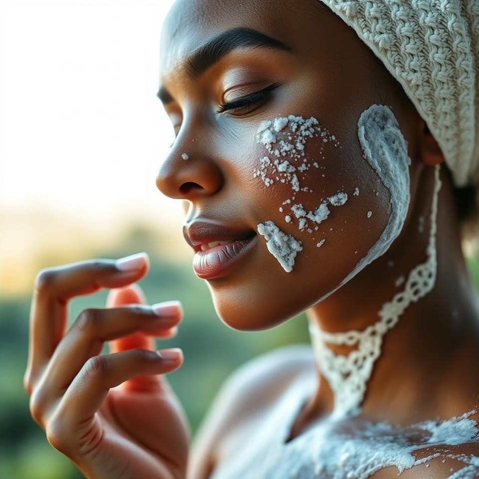 Pearl - Introducing the Pearl Body Scrub, a luxurious and authentic ...