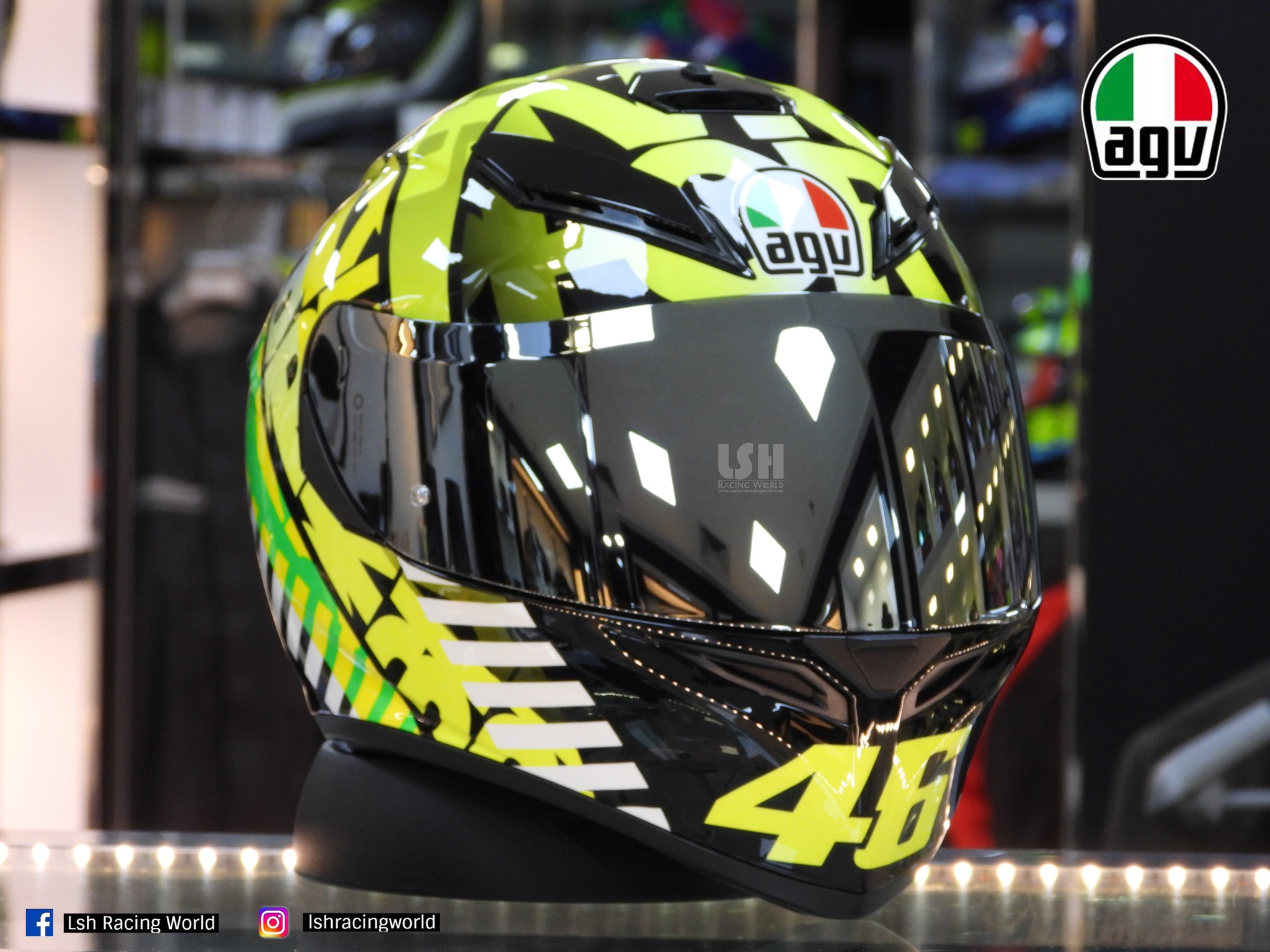 AGV K-3 SV Mugello 2017 Helmet The K3 SV is an affordable 