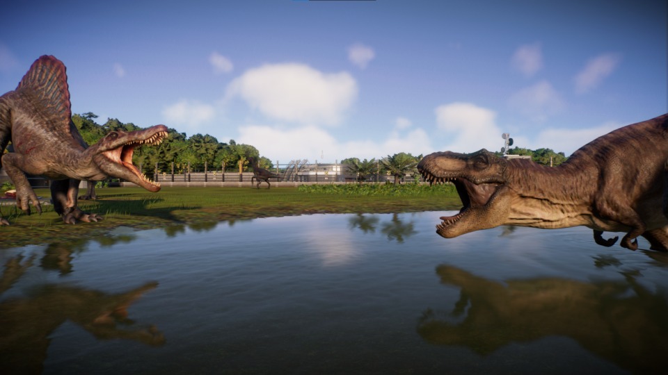 We're off to a roaring start... - Jurassic World Evolution 2