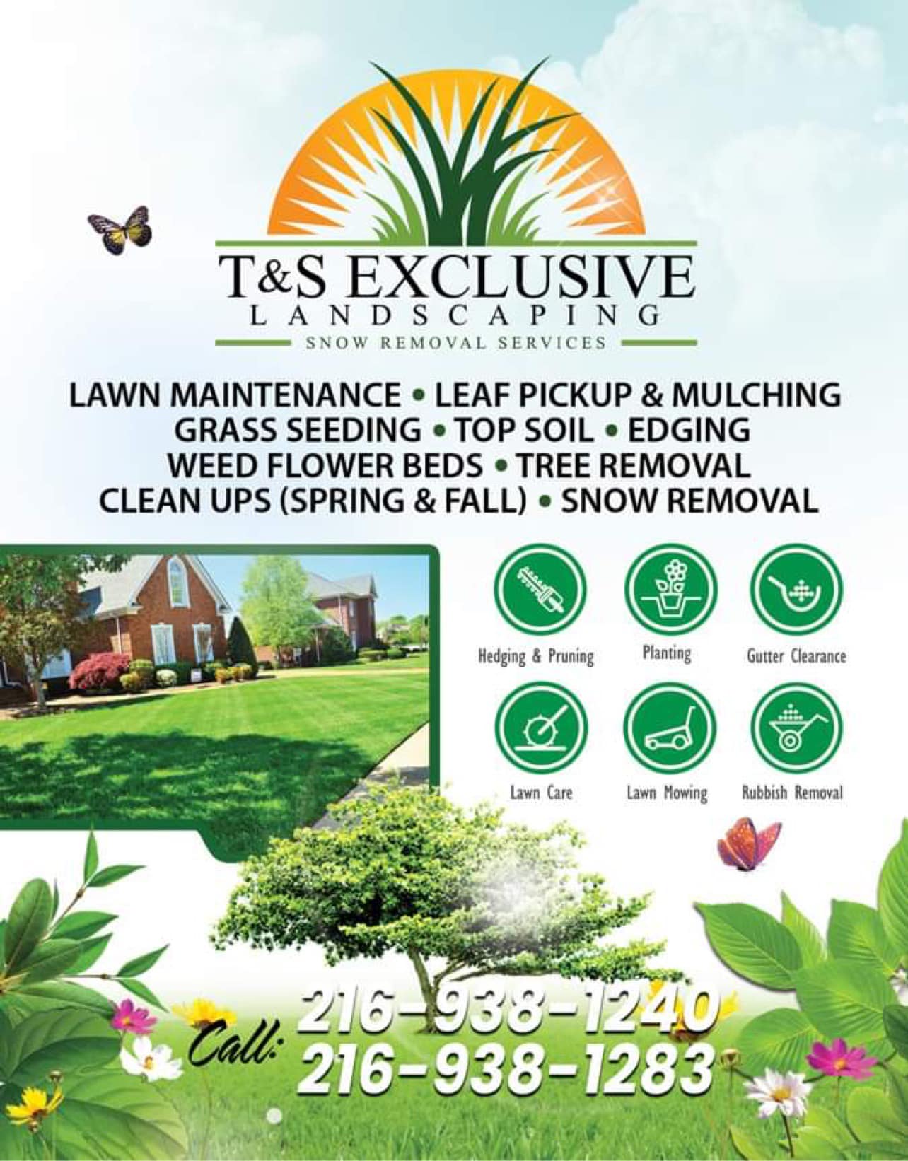 T&S Landscaping Service
