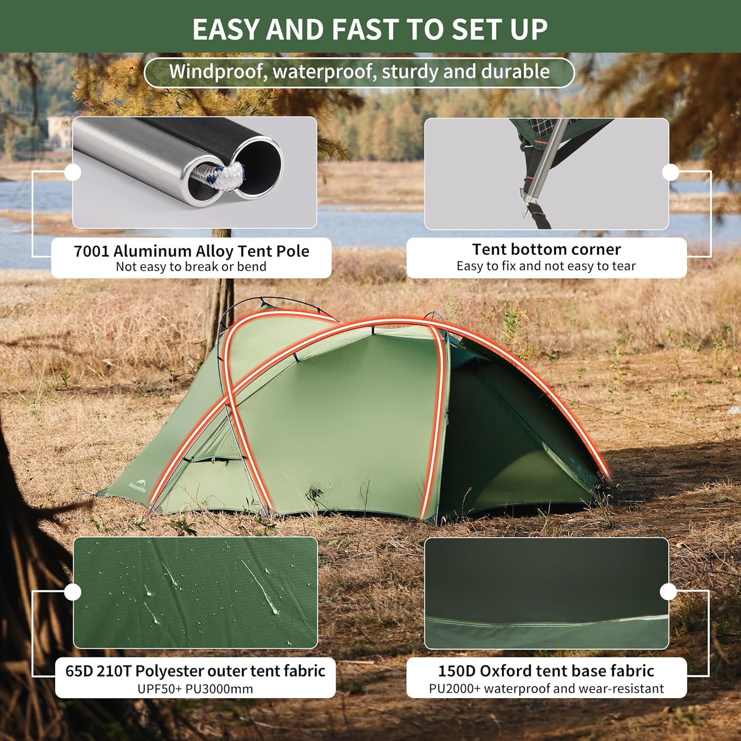 🌿 Ready for your next outdoor adventure? 🏕️ Introducing the