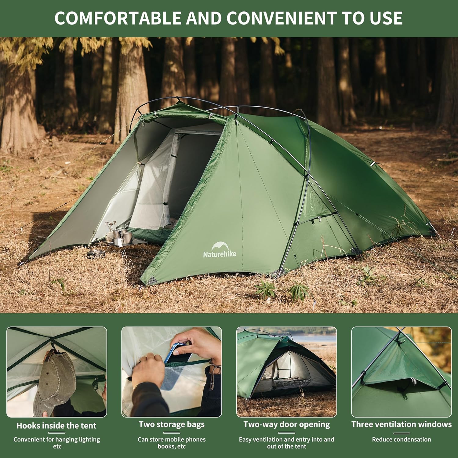 🌿 Ready for your next outdoor adventure? 🏕️ Introducing the