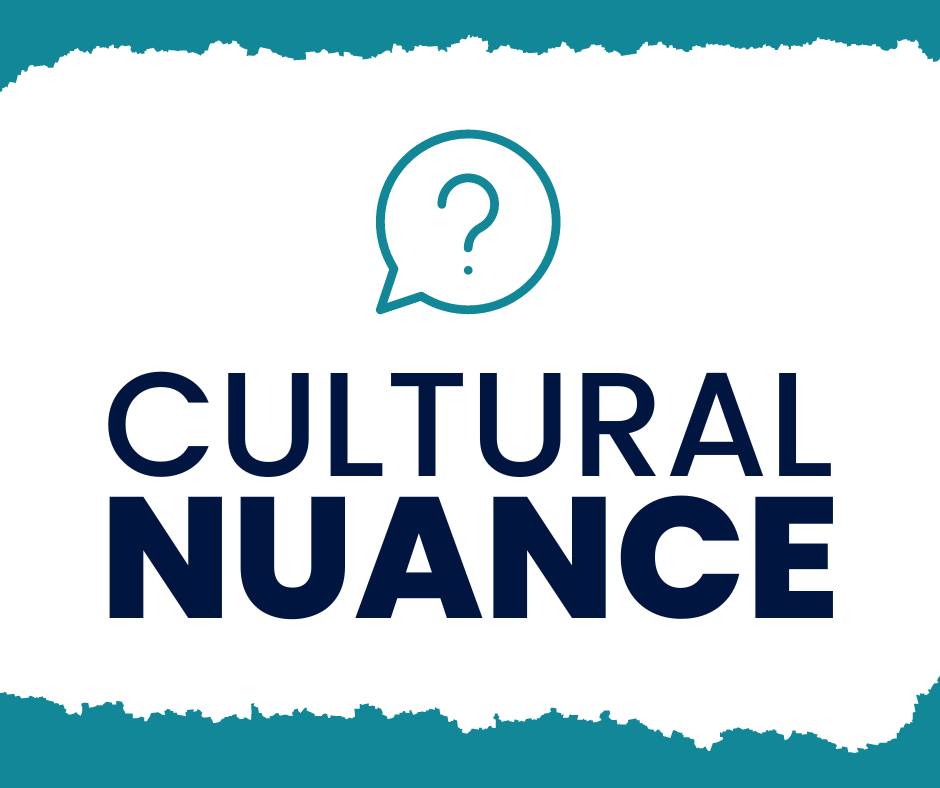 INGCO - What is Cultural Nuance and why is it important to your ...