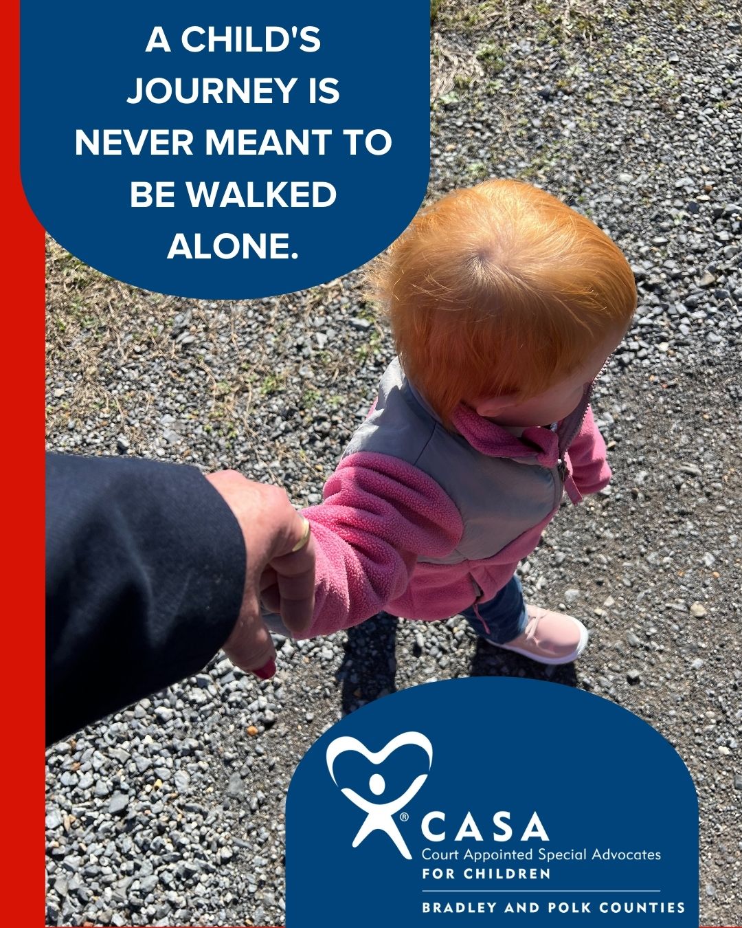A child’s journey is... - CASA of Bradley & Polk Counties | Facebook