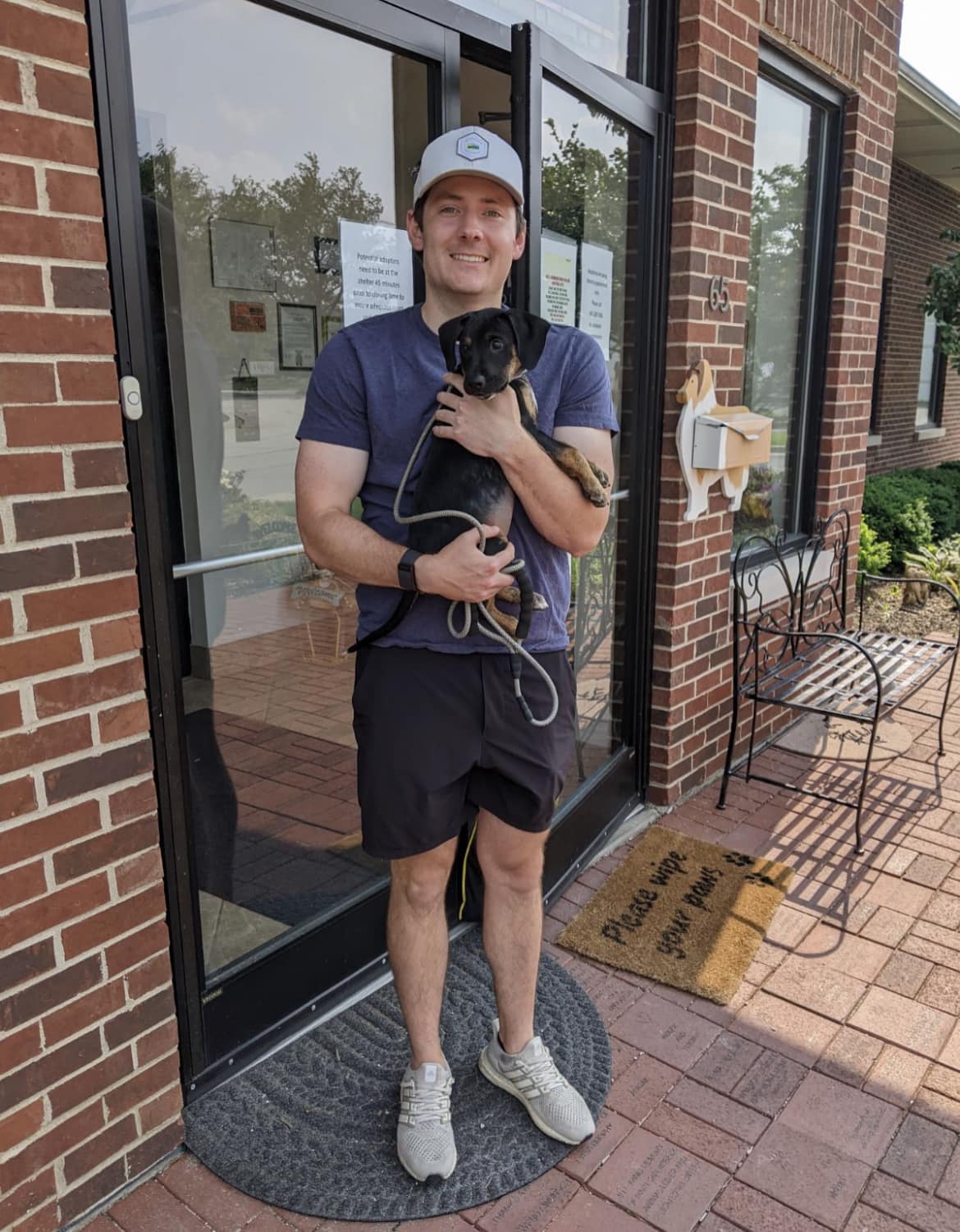 Sweet Boomer was adopted today... - The Buddy Foundation