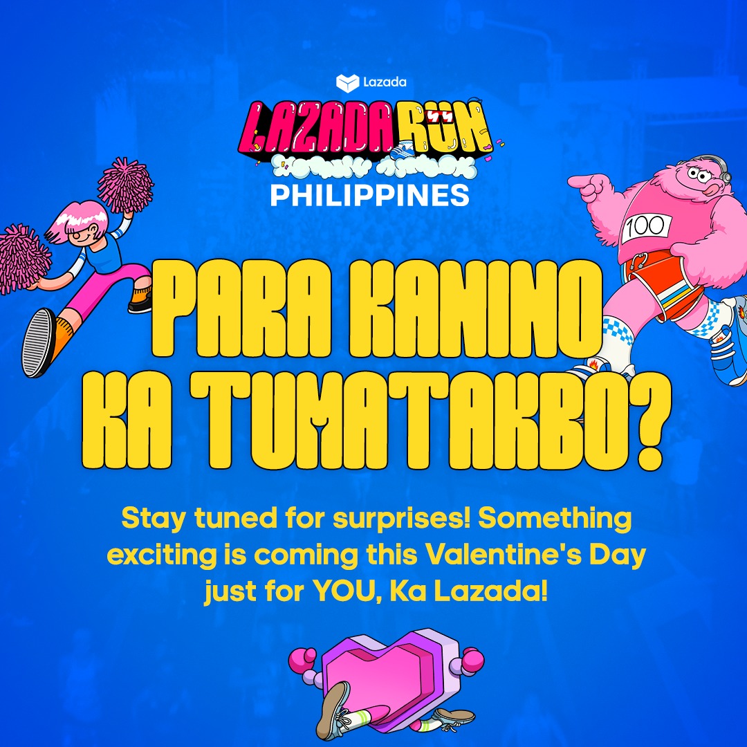 Love knows NO distance! Para kanino ka tumatakbo