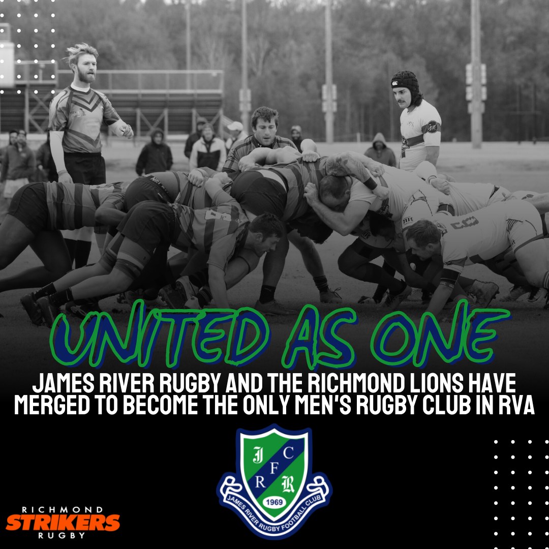 James River RFC - WE HAVE BIG NEWS! We're excited to... | Facebook