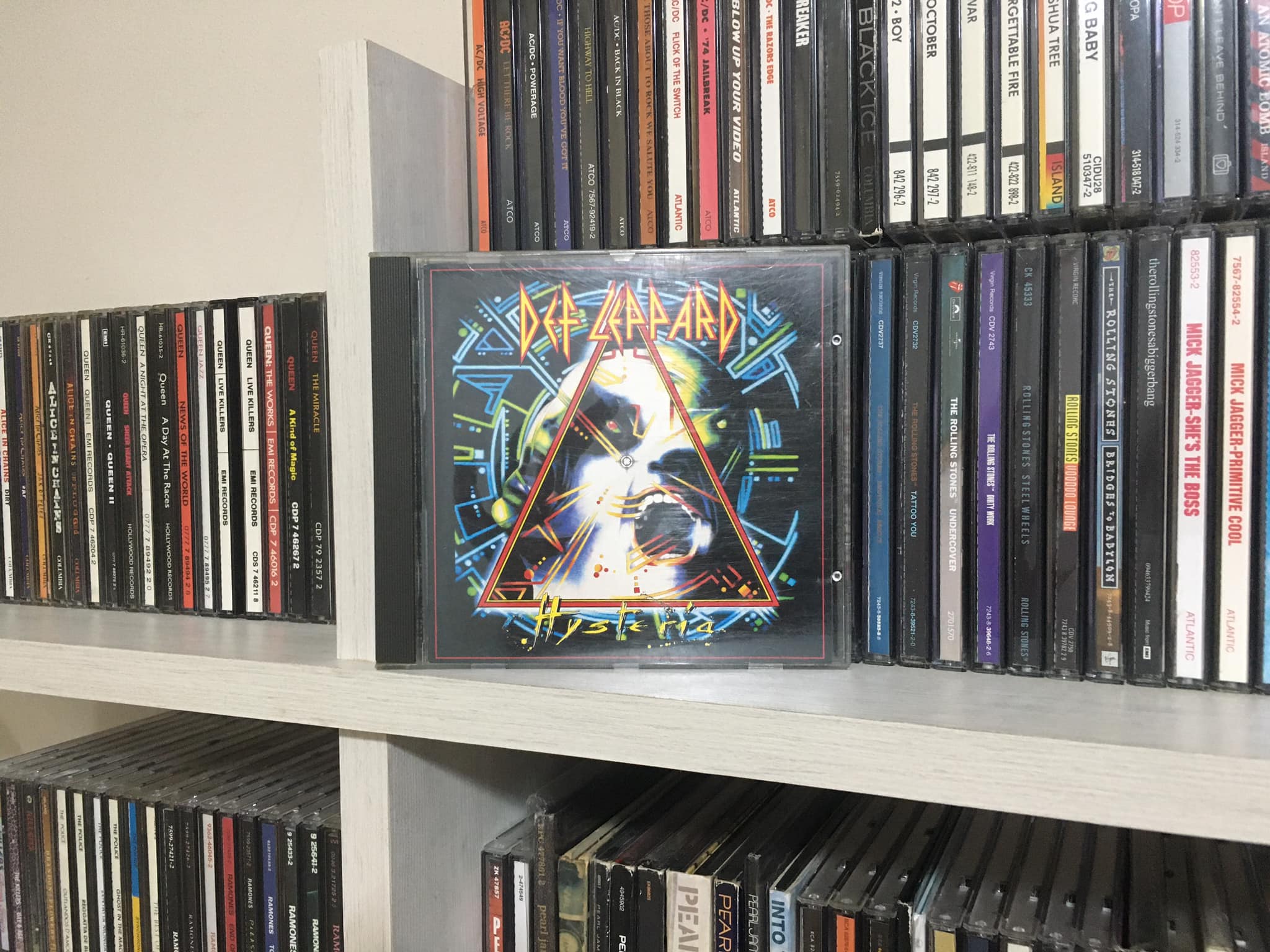 Def Leppard - Hysteria (1987) [FLAC] (1993 MFSL UltraDisc II