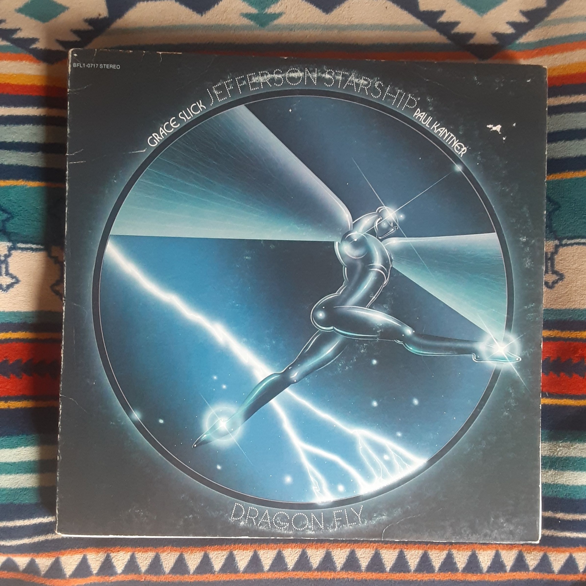 Jefferson Starship's Dragon Fly album on Grunt Records