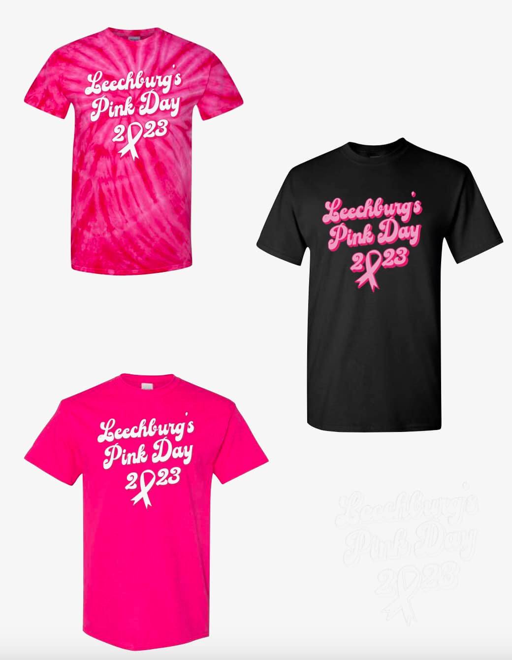 Zanesville Lil' Devils Pink Out event merchandise order