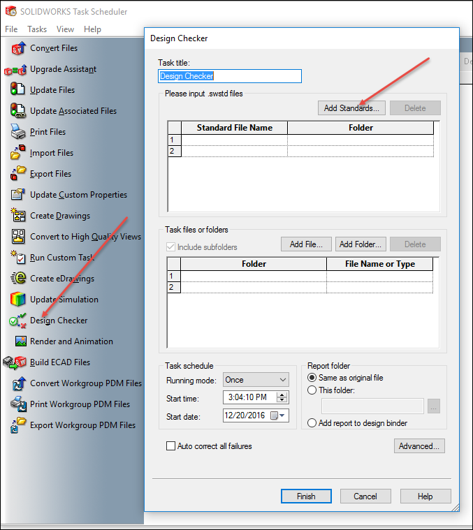 SolidWorksThai - การใช้ SOLIDWORKS Design Checker เปลี่ยน... | Facebook