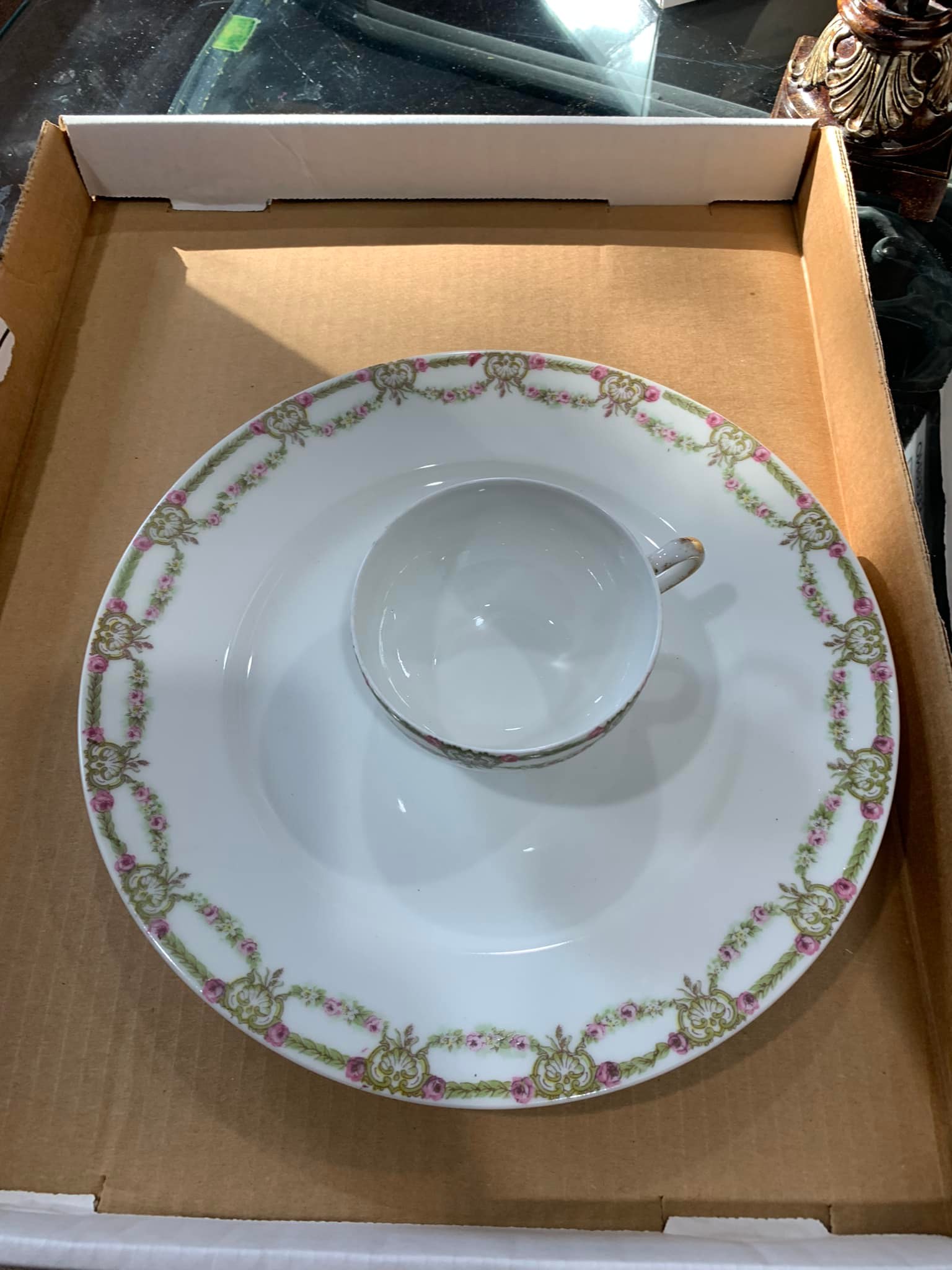 Marshall Field china pattern from France