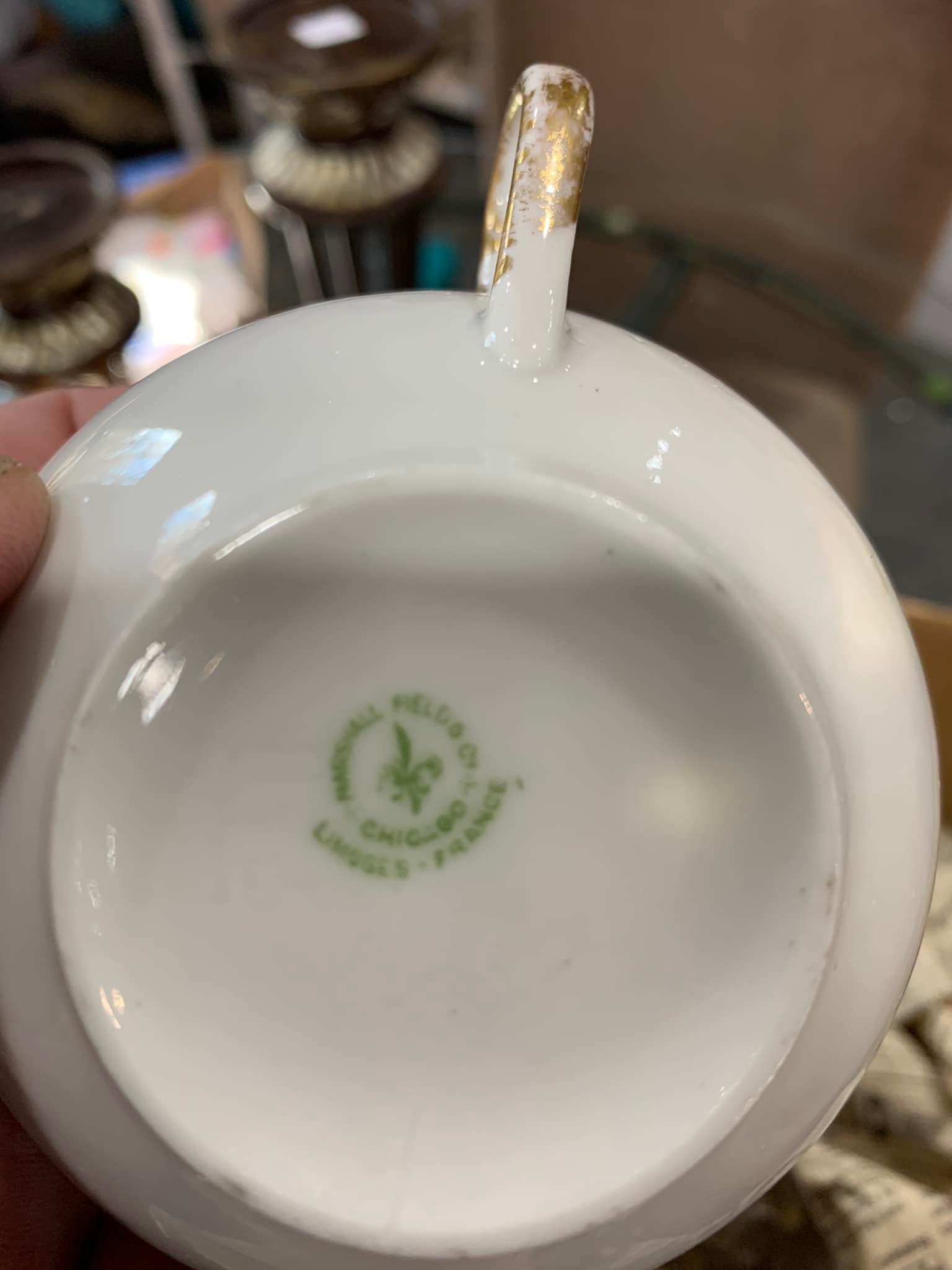 Marshall Field china pattern from France