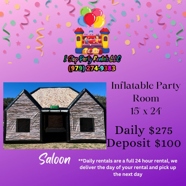1 Stop Party Rentals LLC