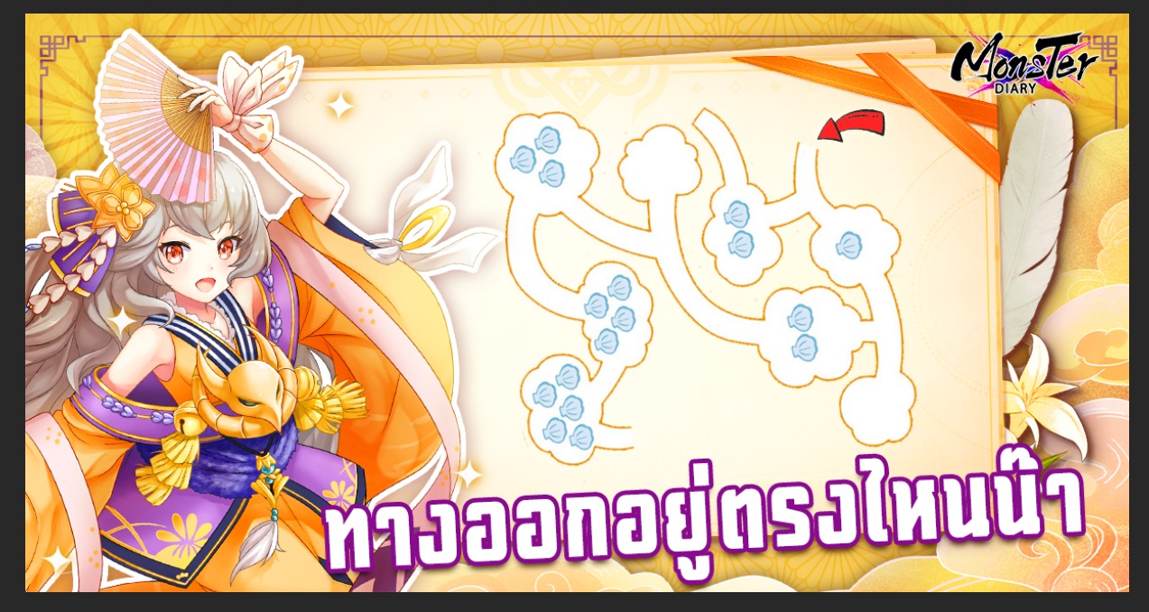 Monster Diary - #กิจกรรมเดินเขาวงกต กิจกรรมใหม่ๆมาแล้วค่ะ... | Facebook
