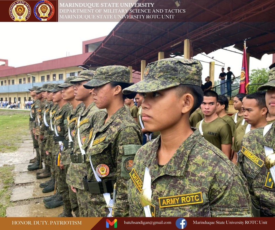 Marinduque State... - Marinduque State University ROTC Unit