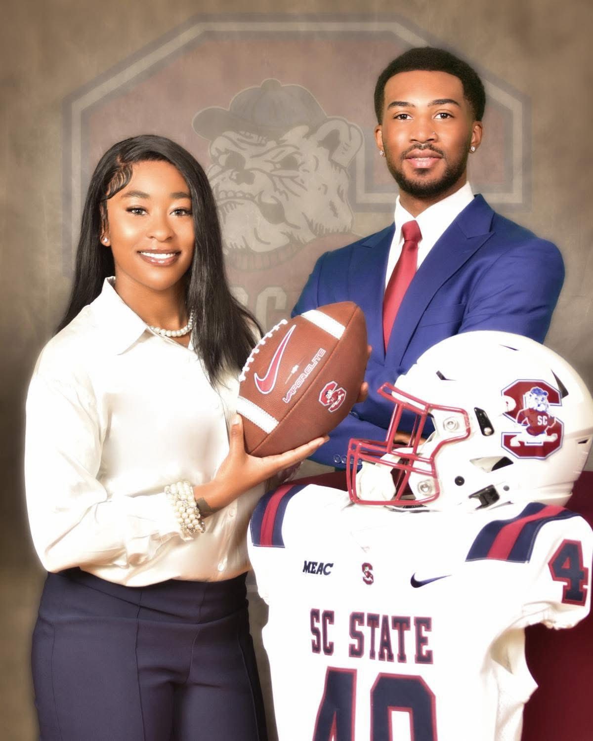Meet SC State’s Miss & Mister Homecoming for 2025 ♥️💙 ORANGEBURG, S.C ...