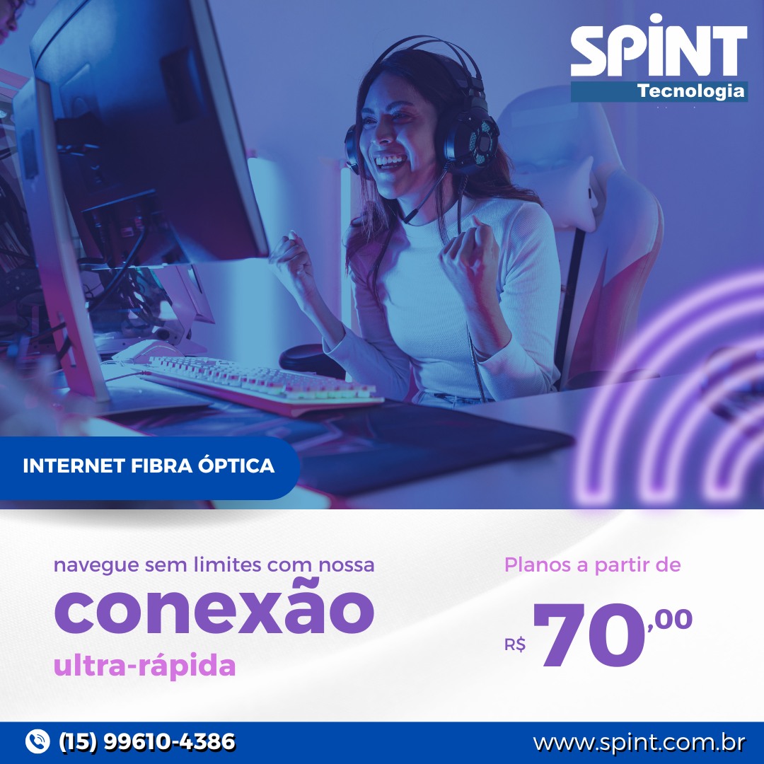 Spint Tecnologia | Pilar do Sul SP