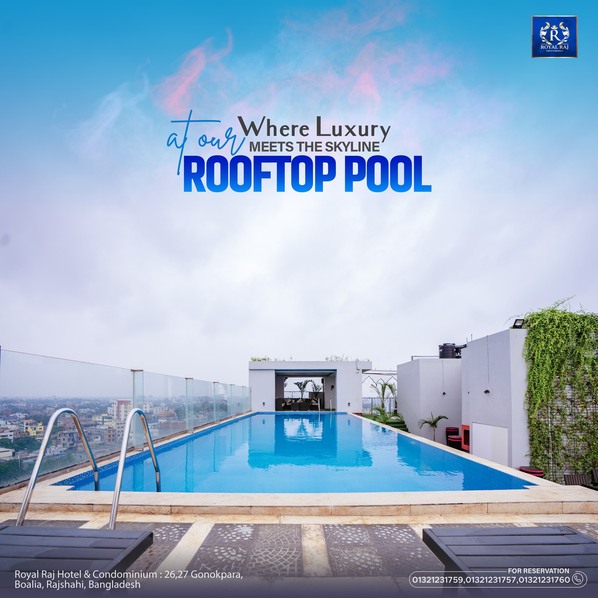Refresh your senses and... - Royal Raj Hotel & Condominium | Facebook