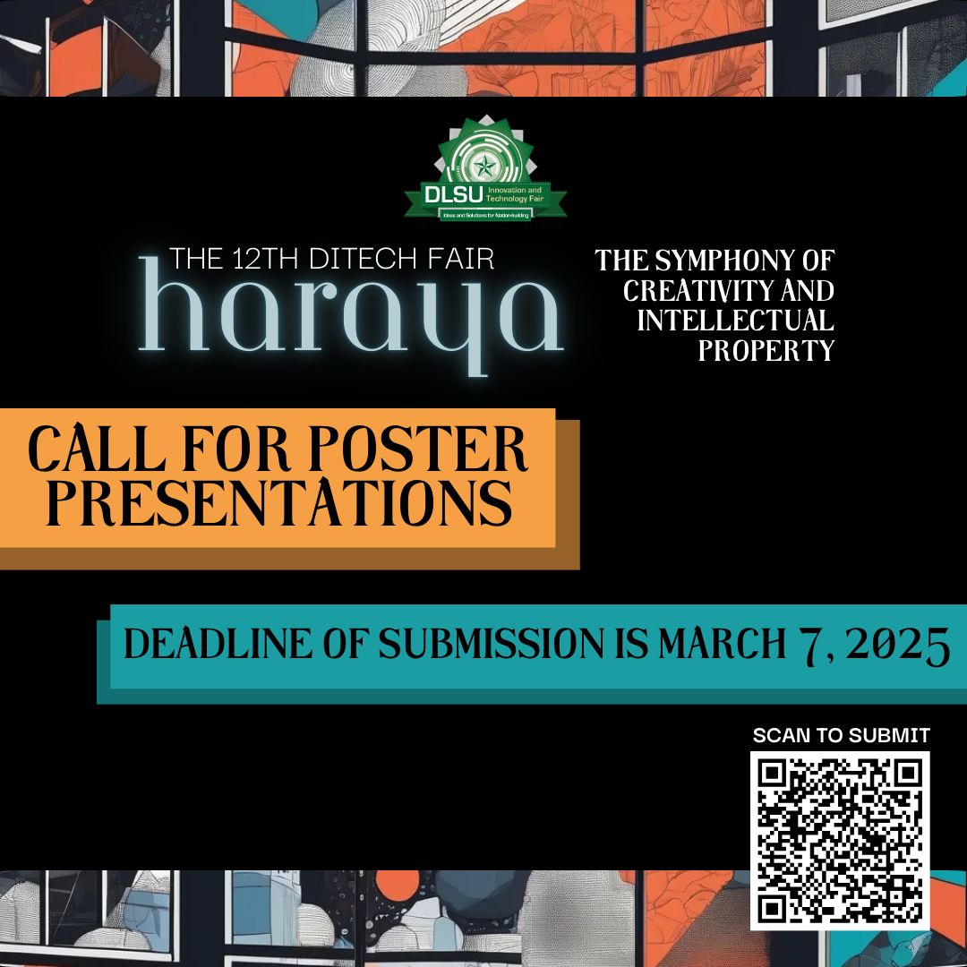 DITECH 2025: CALL... - DLSU Innovation and Technology Fair