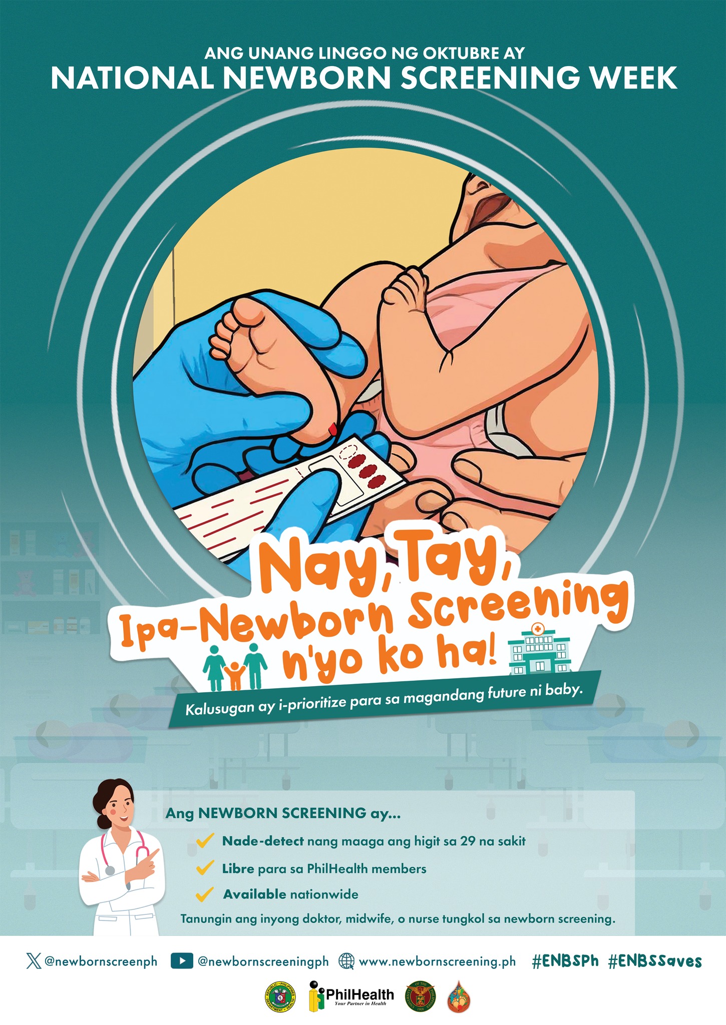 Newborn Screening Region 4A - Calabarzon | Quezon City