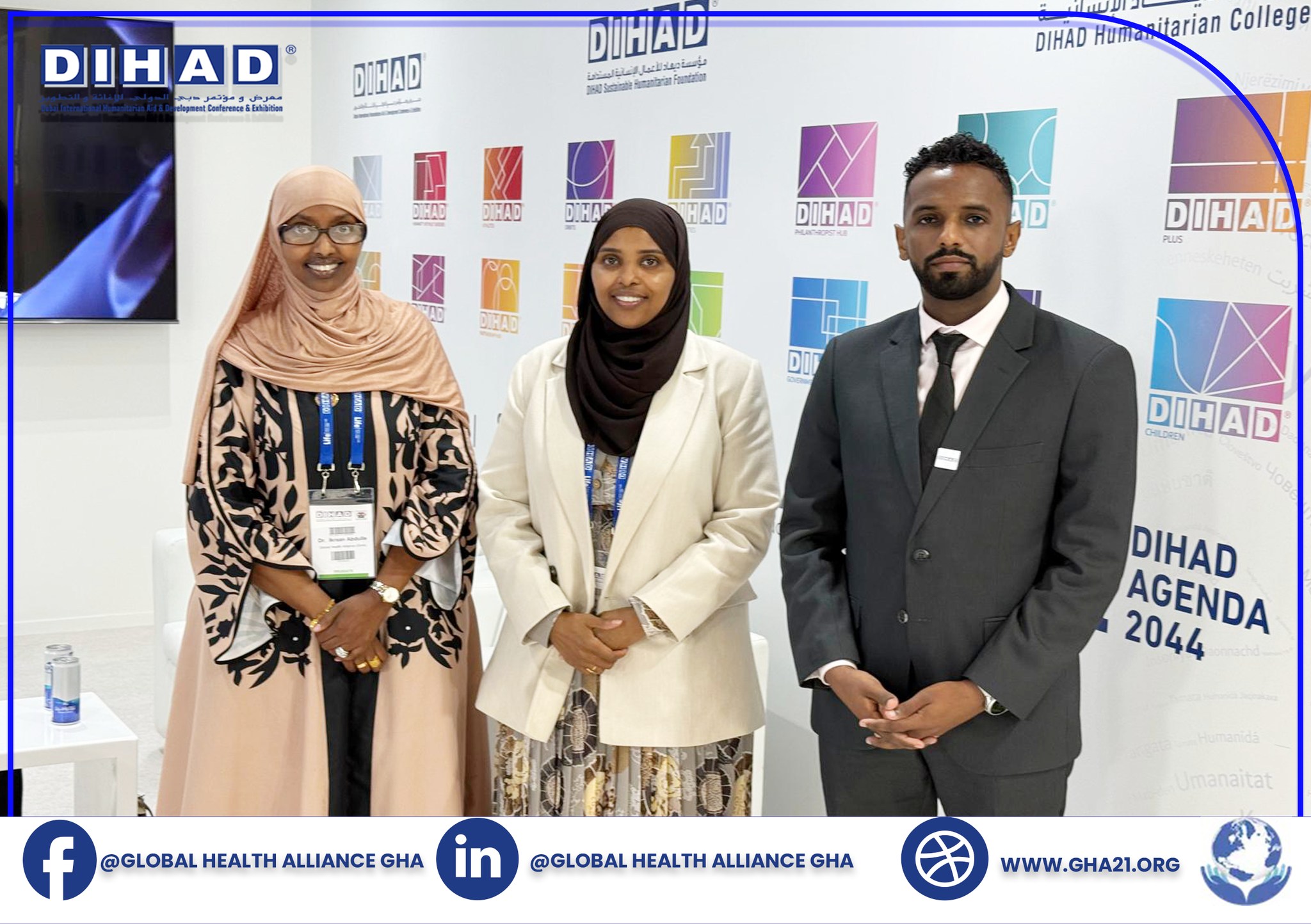 🌍 Final Day of DIHAD 2025 – GHA... - Global Health Alliance | Facebook
