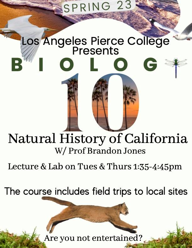 Pierce College Life Sciences Department | Woodland Hills CA