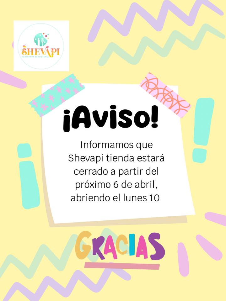 Shevapi Repostería