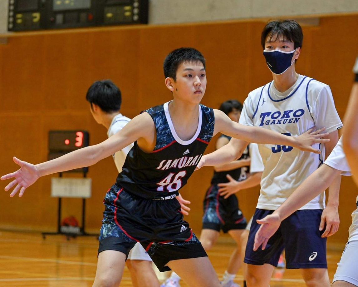 Tokyo Samurai U15 Black also got in on the action going up against