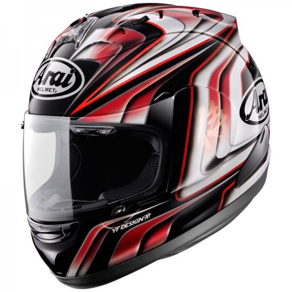 Arai Rx7rr5 Aoyama GP Red size L (59-60 cm) ใครสนใจลายนี้หลังไมค์