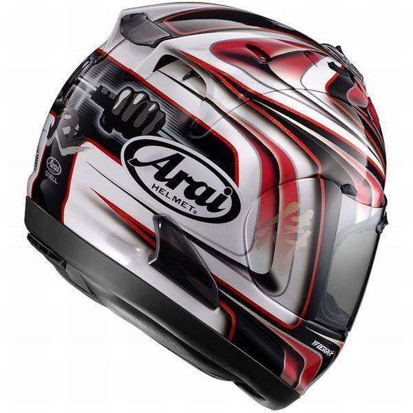 Arai Rx7rr5 Aoyama GP Red size L (59-60 cm) ใครสนใจลายนี้หลังไมค์