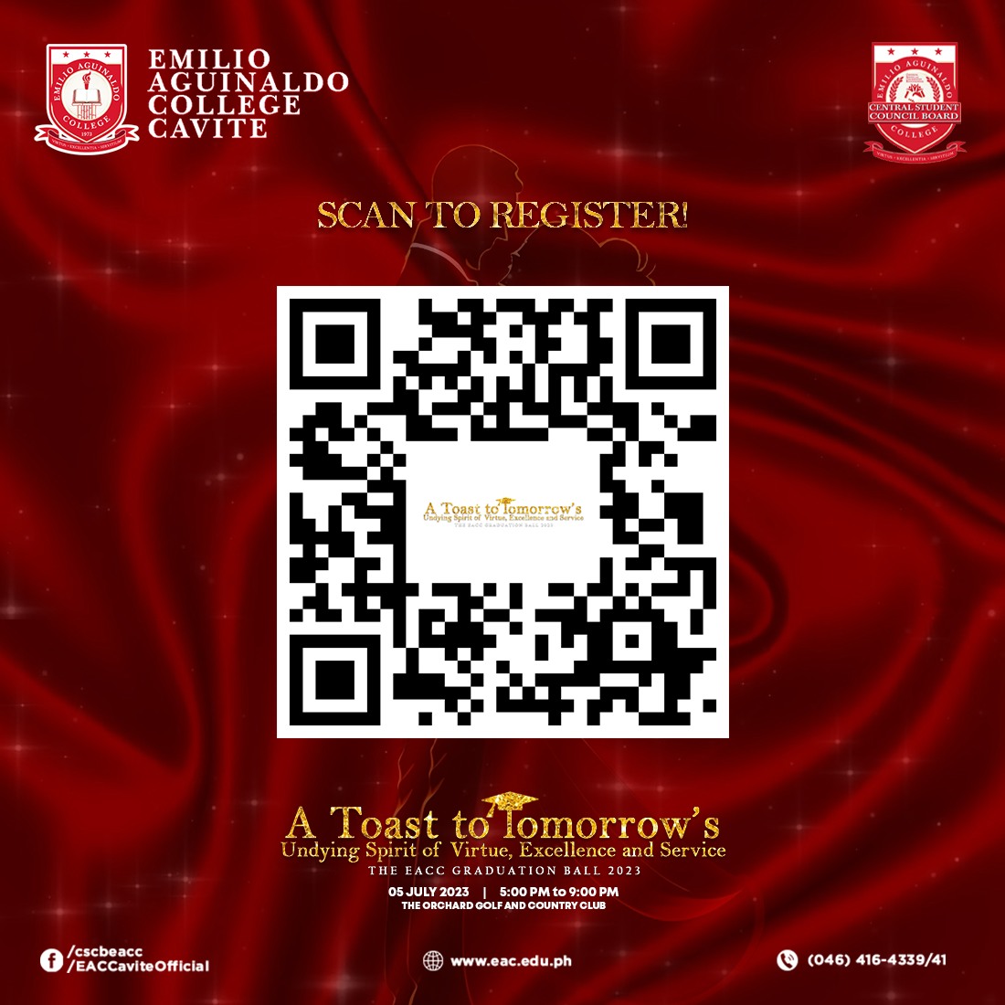 The... - Central Student Council Board - EAC Cavite | Facebook