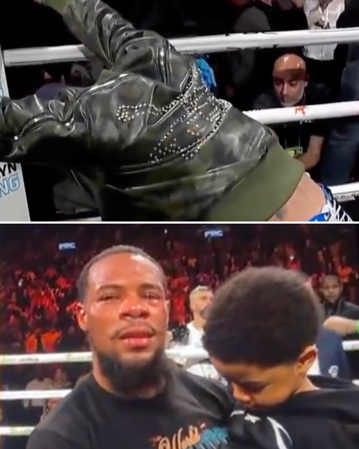 ESPN Ringside - #TANKROACH A MAJORITY DRAW 😳