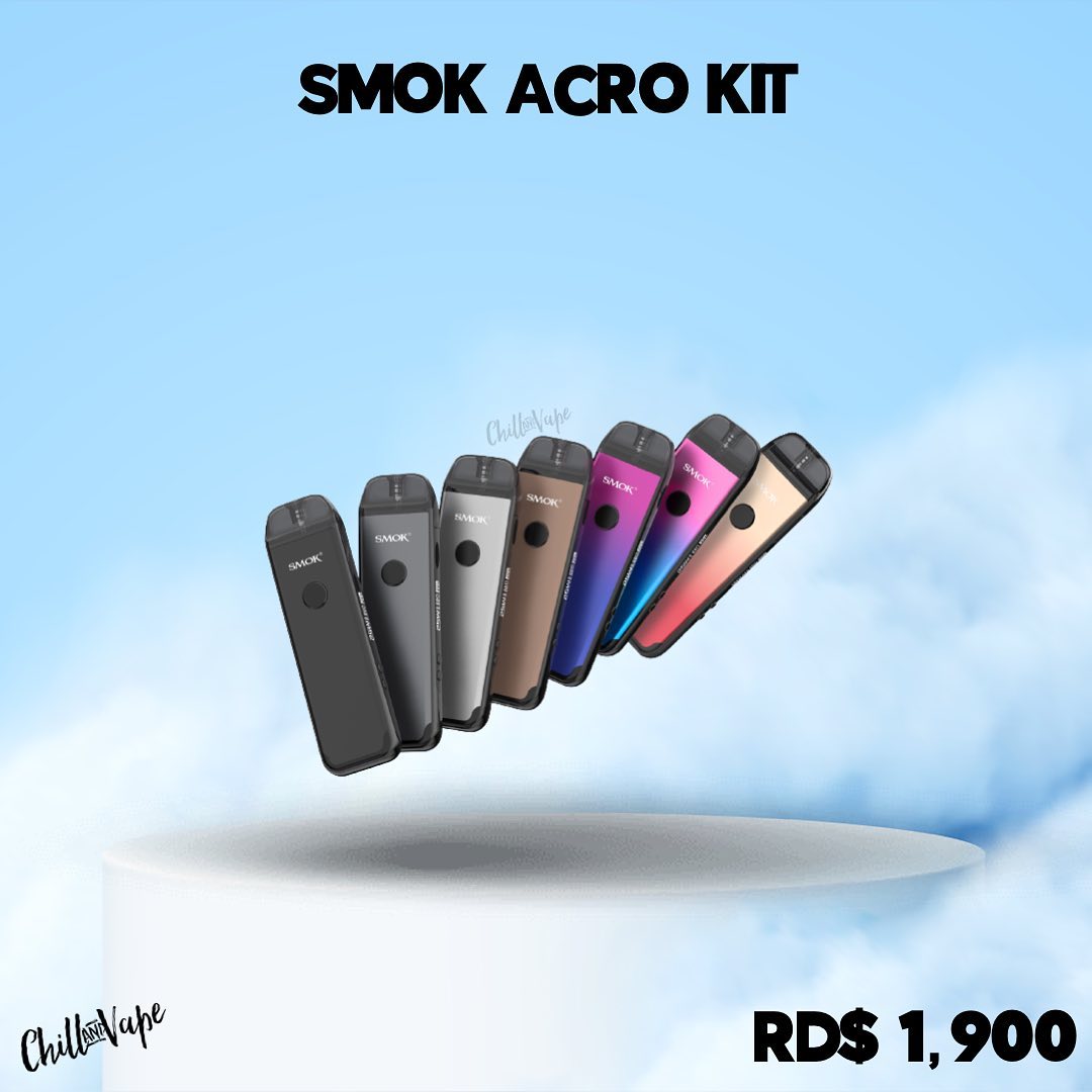 Chill & Vape RD | Constanza