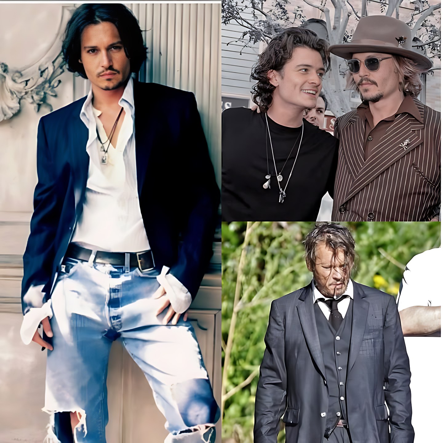Johnny Depp wears Rockmount, you can too! He is wearing our 