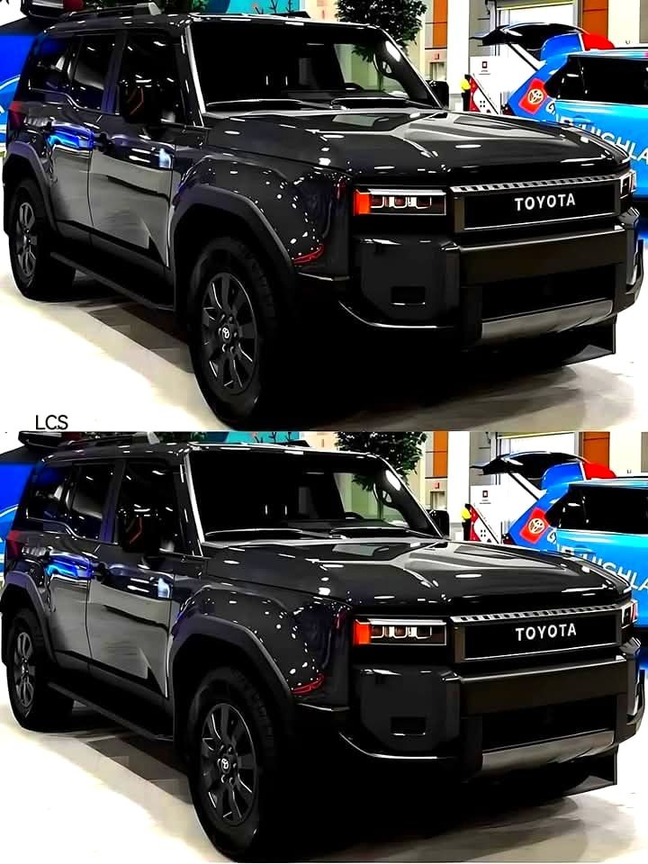 The Toyota Land Cruiser Prado is a full-size, seven-seater SUV