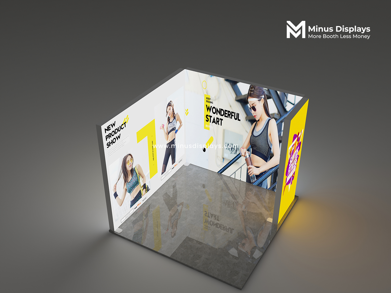 Portable SEG Light Box Displays | Shanghai