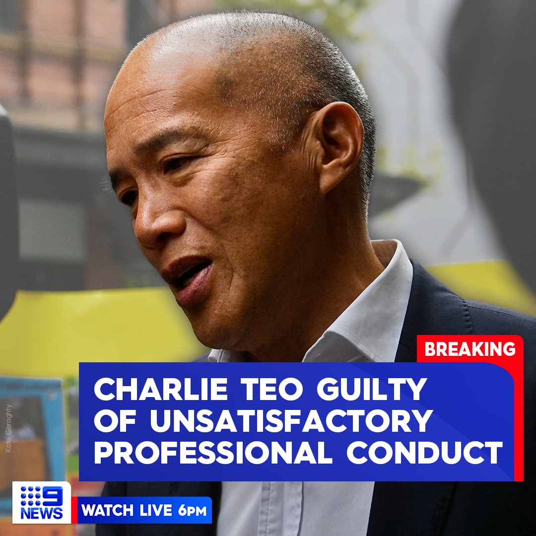9 News - #BREAKING: Controversial brain surgeon Charlie... | Facebook