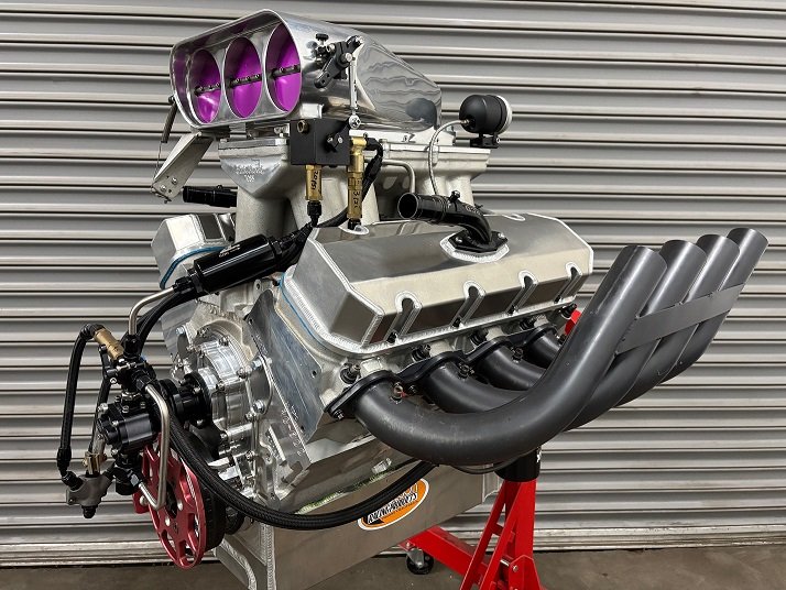 New Donovan 565 C.I. Chevy Racing Engine - Car Engines & Engine Parts ...