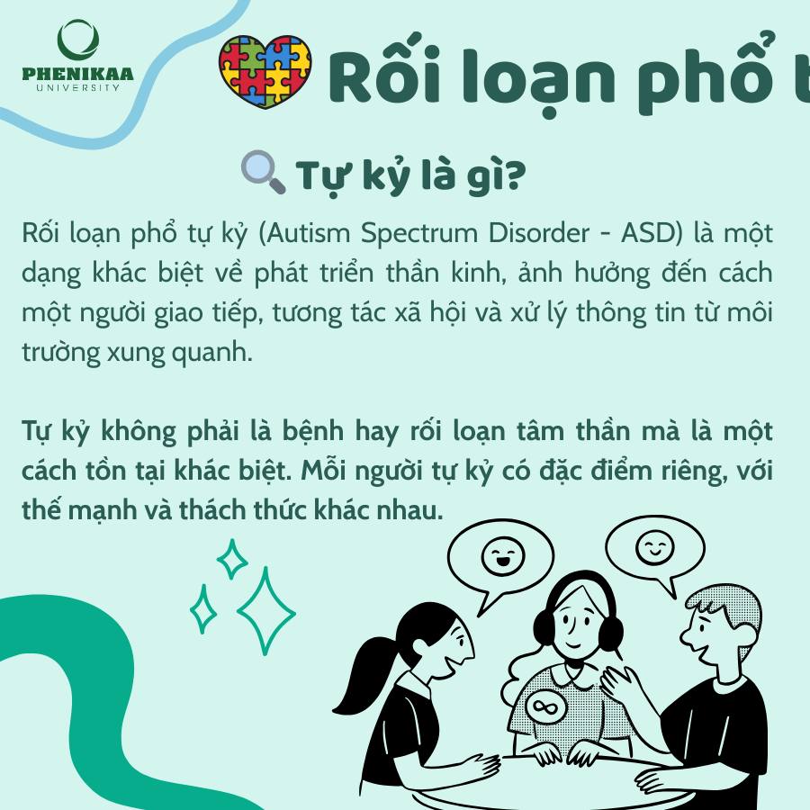 💙 Hiểu đúng về hội chứng tự kỷ 💙... - PU Counseling Services | Facebook