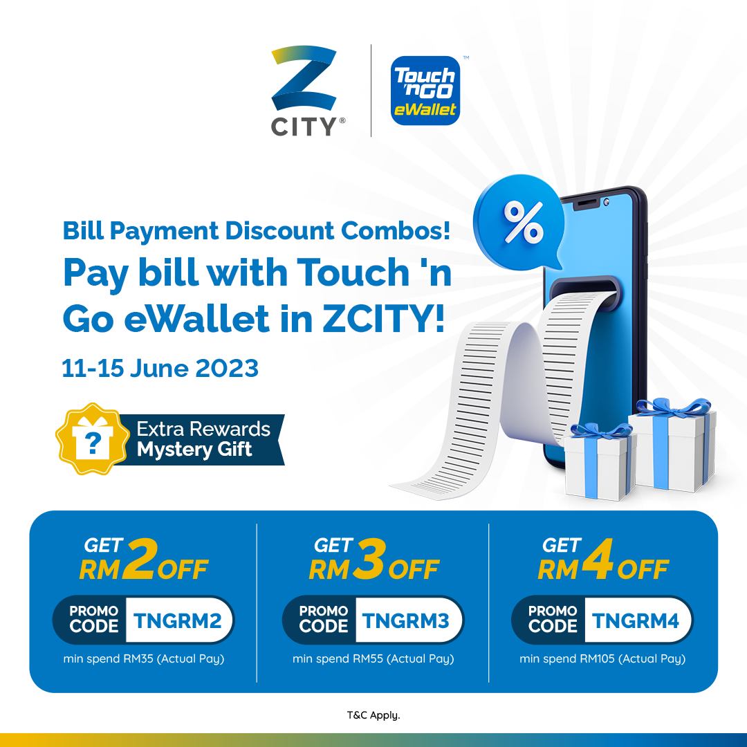 ZCITY - 🔥 ZCITY and Touch 'n Go eWallet have join force to... | Facebook