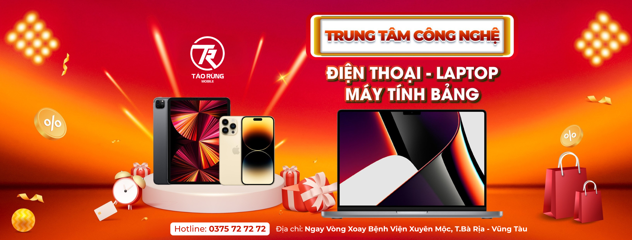 Táo Rừng Mobile | Ba Ria